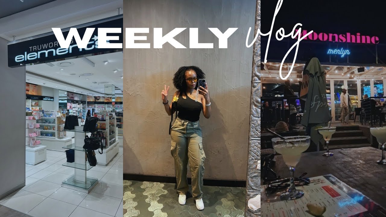 #vlog |Chaotic week,girls night,errands&many more