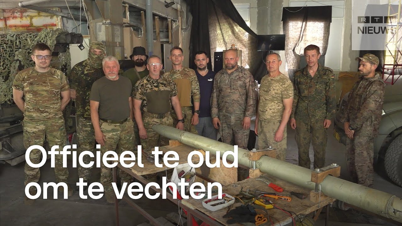 Dit is het 'opabataljon' van Oekraïne