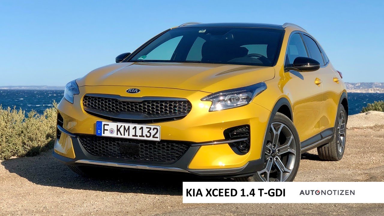 Kia XCeed 1.4 T-GDI 2019: Kompakt-SUV im Review, Test, Fahrbericht