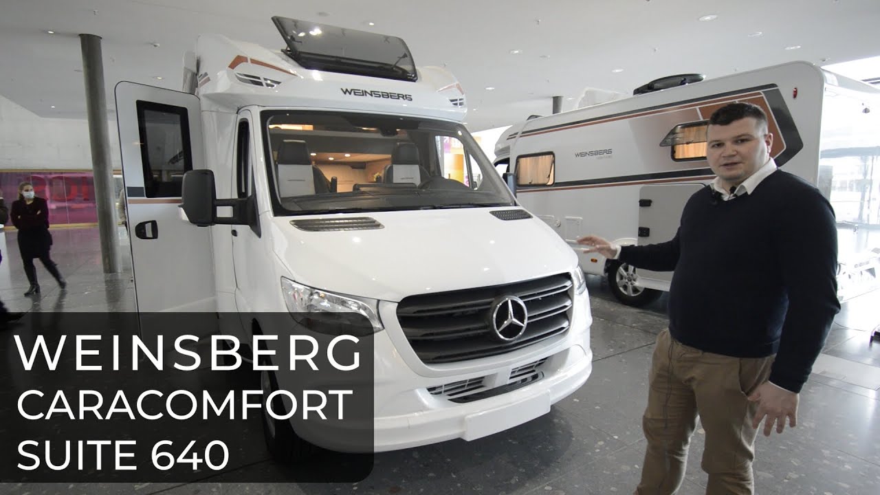 Camper ostry jak pieprz? Weinsberg CaraComfort Suite 640 