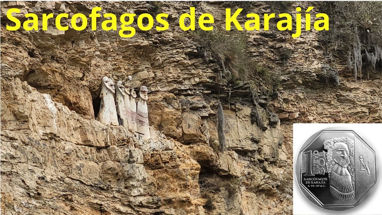 SARCÓFAGOS DE KARAJÍA - Amazonas (S01/11) ayudo a motero, llevo la Dax en camioneta y luego en combi