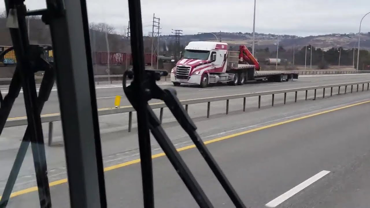 RDMVTL 21,376 ~ 3/21/2019 11 {MY BUS STORY} RIDE w/NORMILE [SLE COACH USA] EB @ ENDWELL , NY