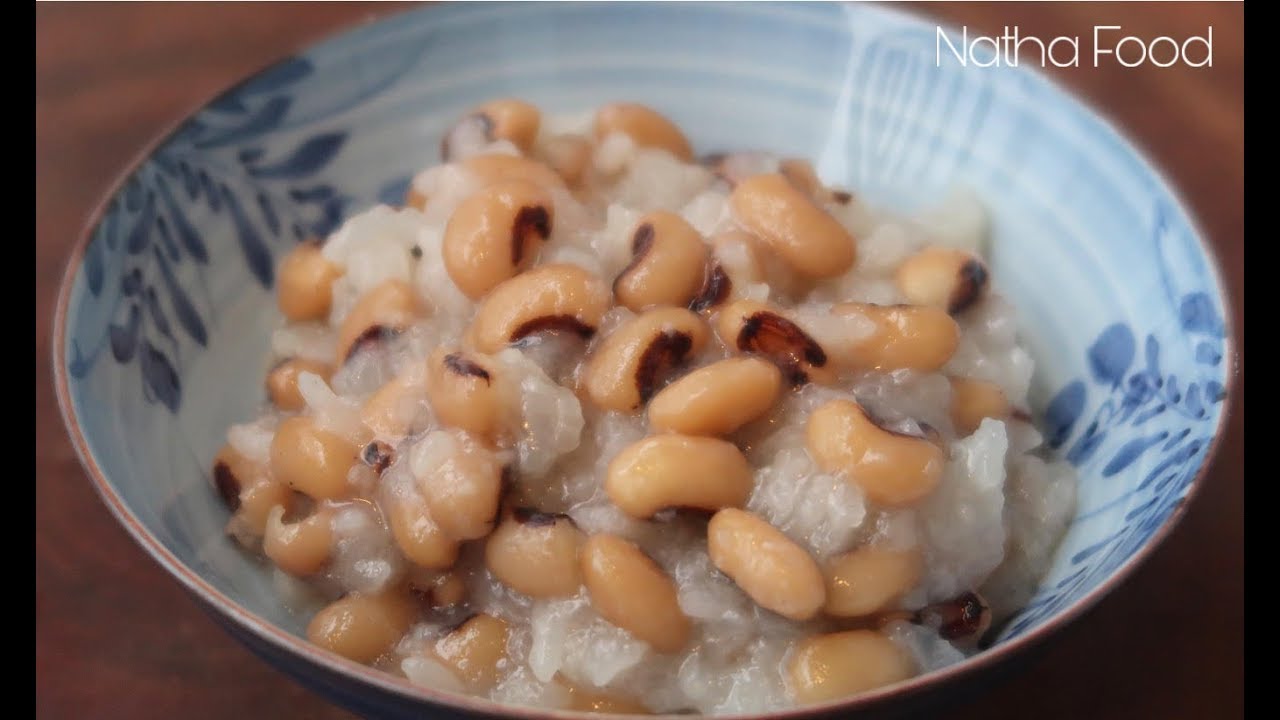 Bật mí cách  nấu chè đậu trắng béo thơm, hạt đậu mềm tan, không nát, nhàn tênh || Natha Food