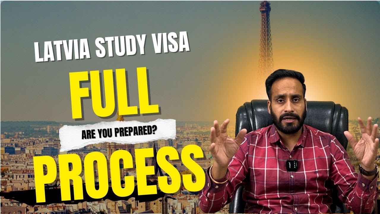 🎓 Latvia Study Visa Full Process | Step-by-Step Guide for Students