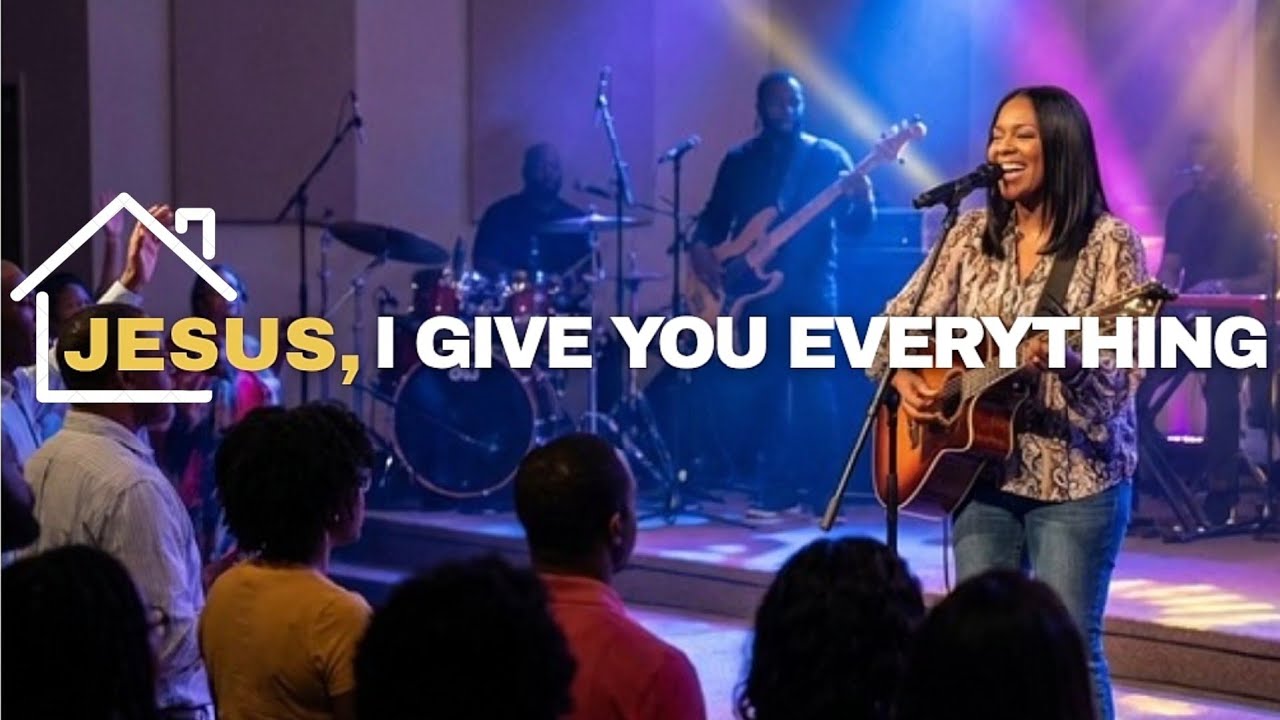 Jesus, I Gave You Everything | This Song Broke Me in His Presence
