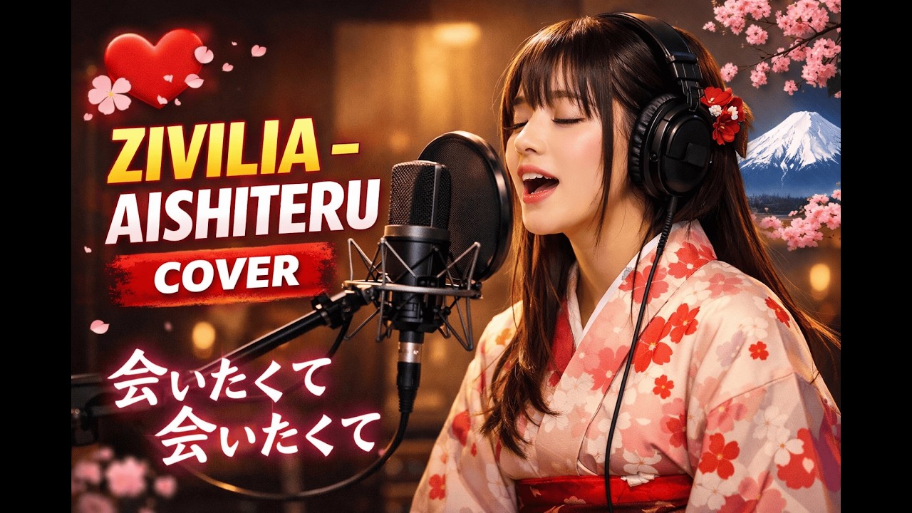 Aishiteru – Zivilia Cover (Versi Jepang), アイシテル – ジヴィリア（日本語カバー）