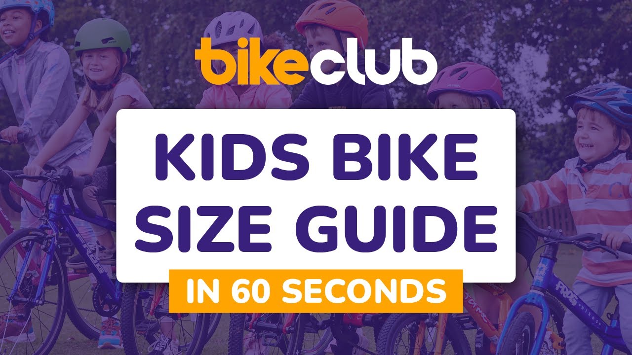 How to Choose the Right Size Bike for Your Child | the Bike Club