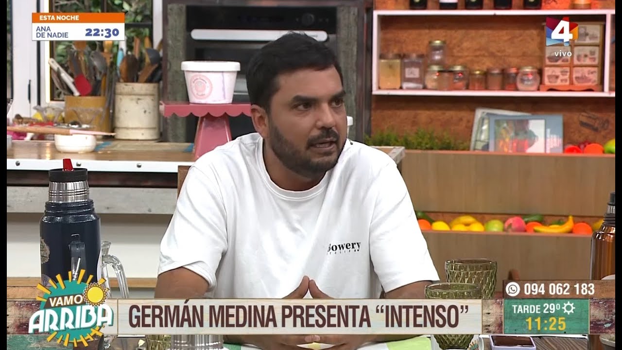 Vamo Arriba - Germán Medina presenta 