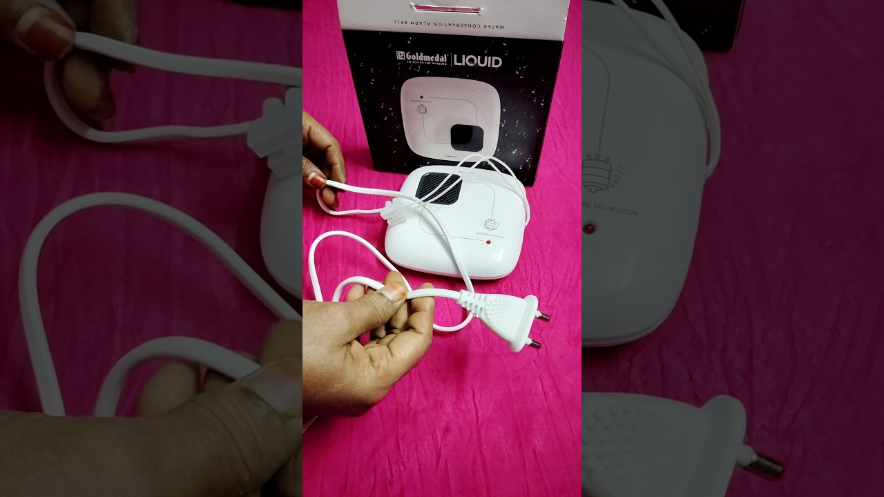 Water tank over flow Alarm ⏰ Instamart 