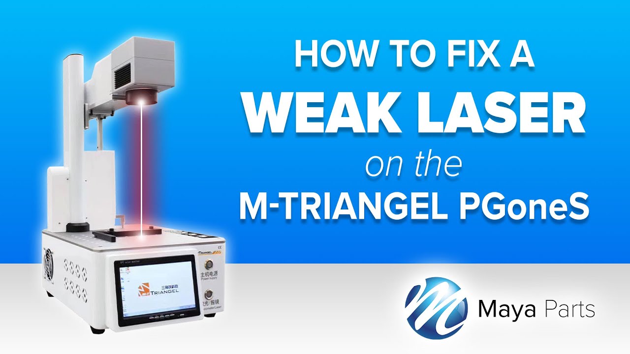 PGoneS Weak Laser Fix