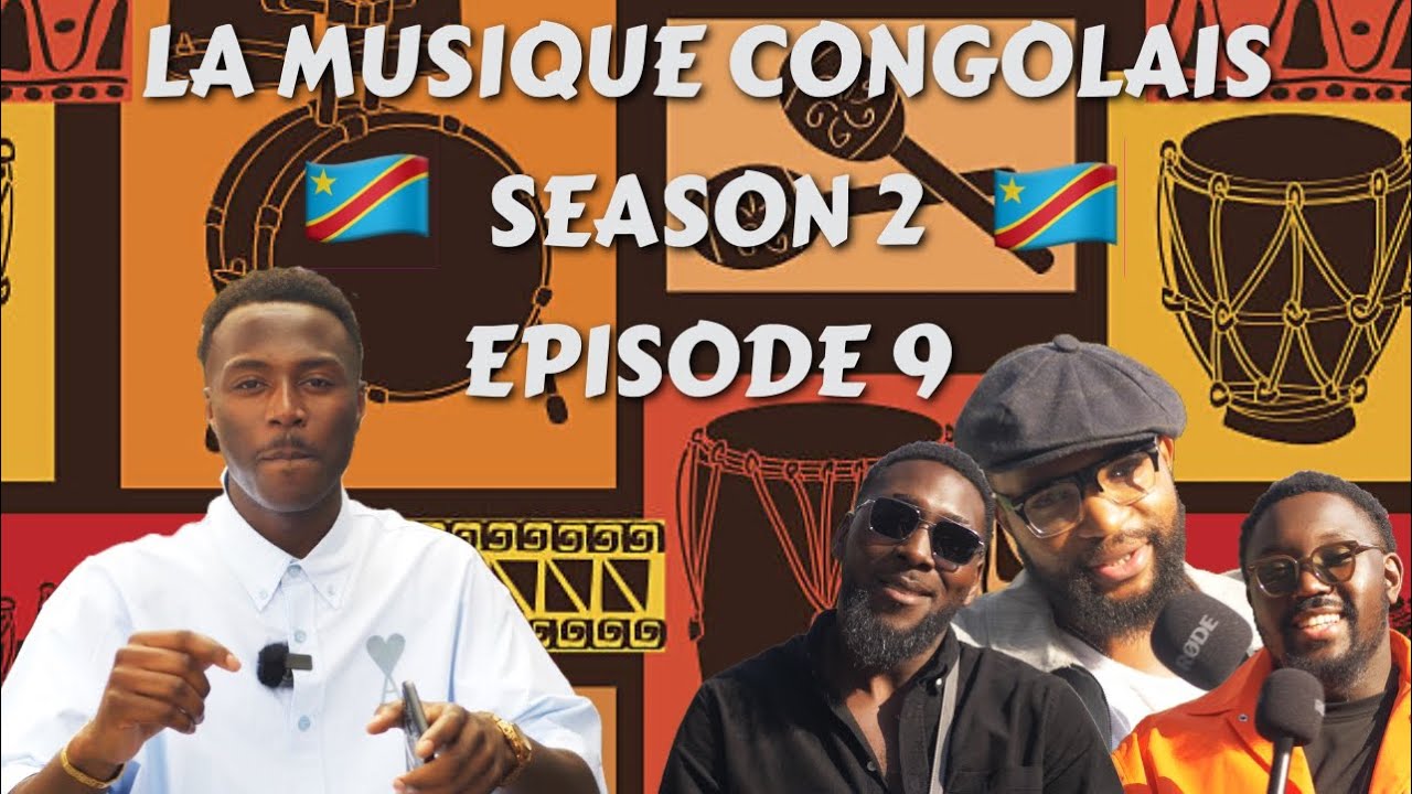 QUIZ SHOW SÛR LA MUSIQUE CONGOLAISE | TALK AT 8 | EPISODE 19