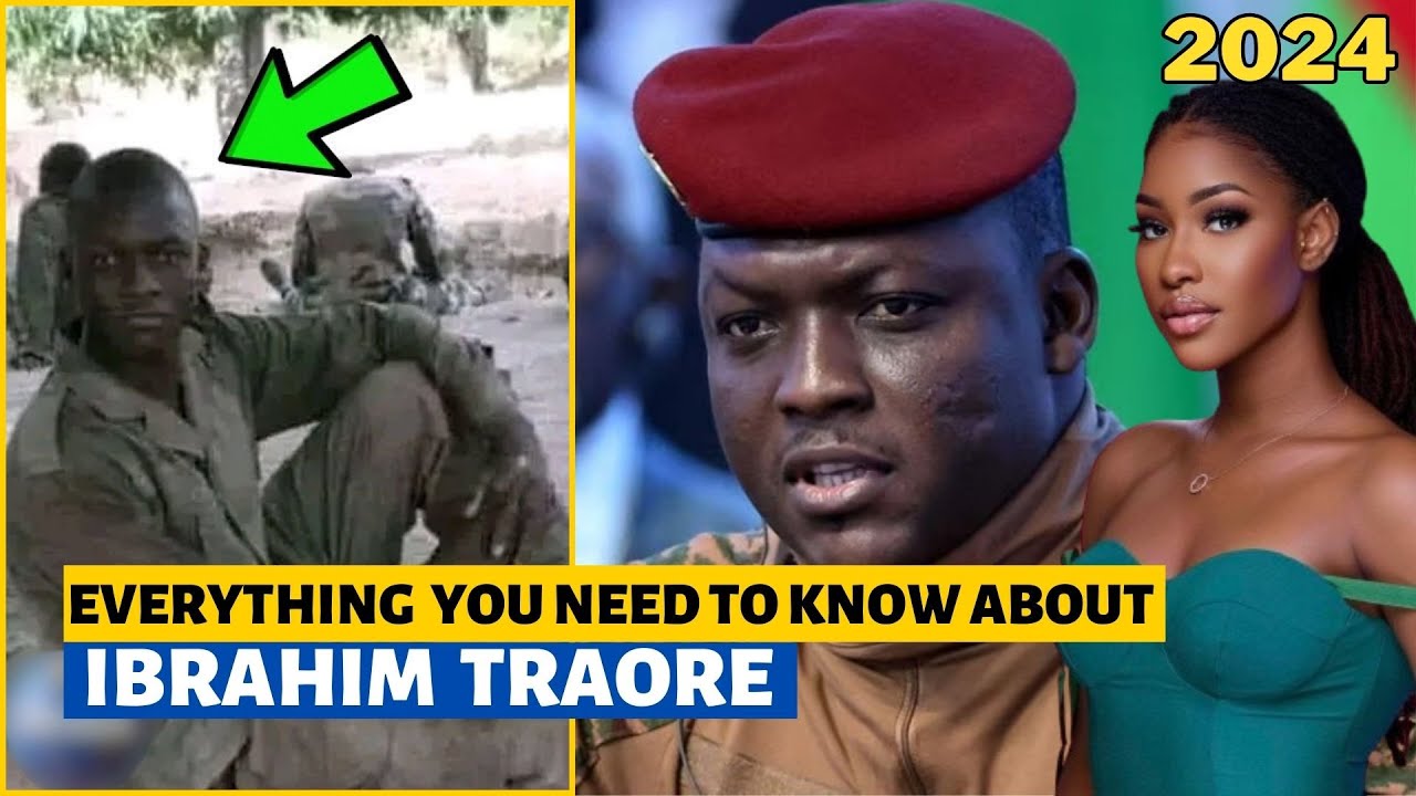 Everything you need to know about Captain ibrahim Traore.