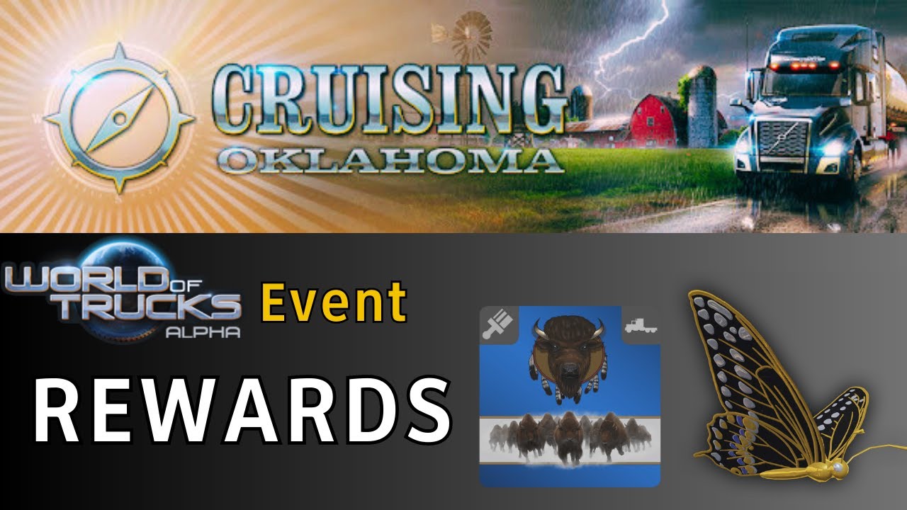 Cruising Oklahoma World of Trucks Event ! - Oklahoma DLC | American Truck Simulator.
