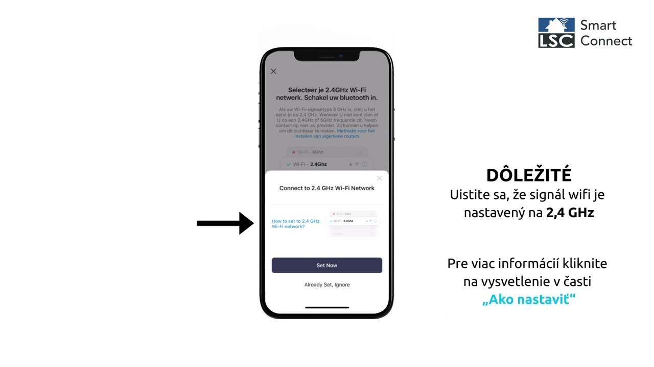 Ako pripojiť inteligentnú zástrčku LSC Smart Connect?