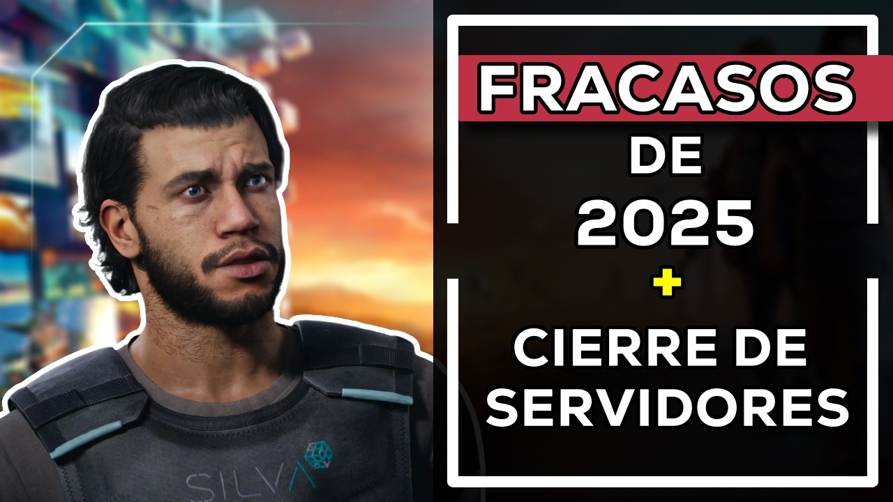 ¿Por qué TODO salió MAL en 2025? | Los Fracasos más Caros de la Industria