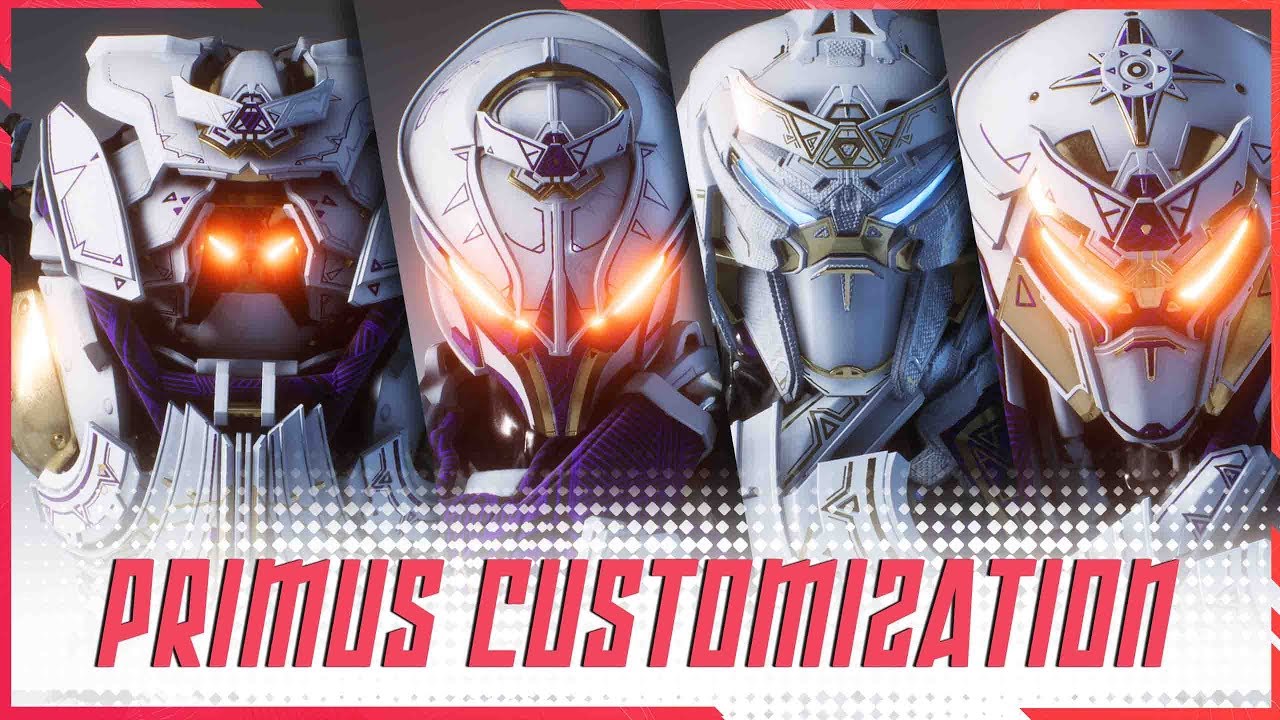 FASHION FORGE \\  Javelin -Primus Armor- Customization