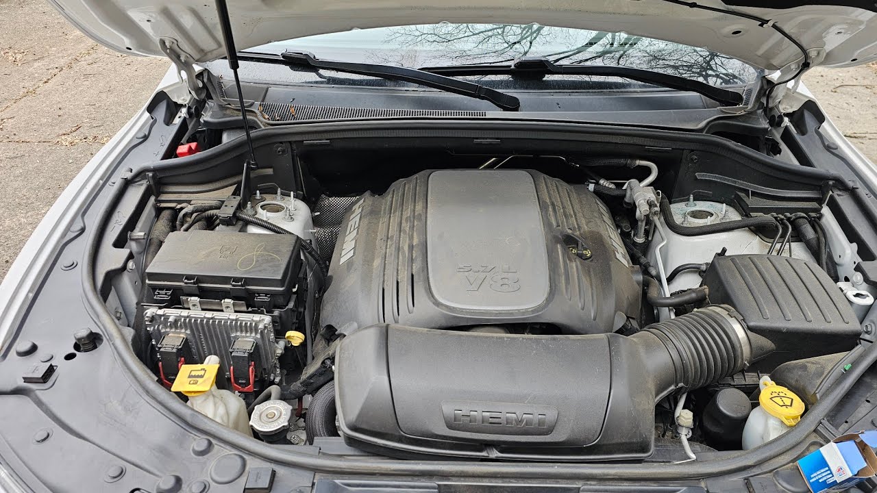 How to replace PCV valve Dodge Durango RT 5.7L 