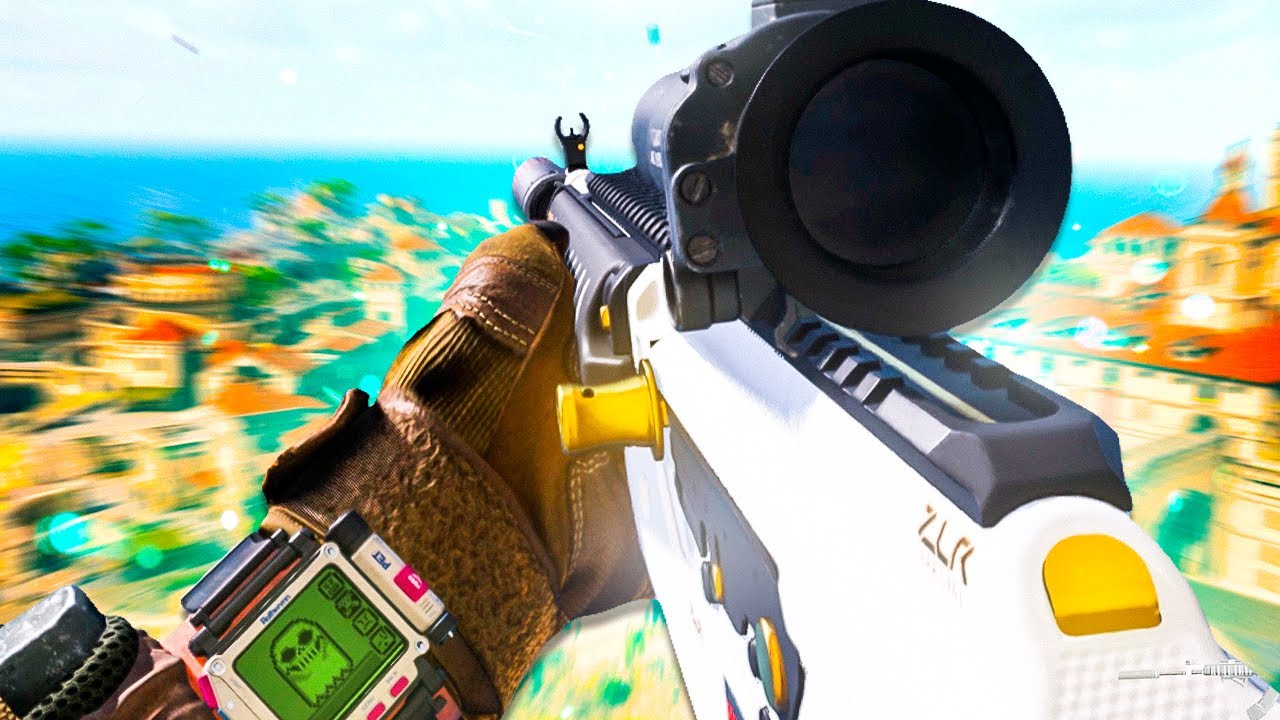 LA CR 56 AMAX HA VUELTO PARA EL FIN DE WARZONE *GRAN MEJORA*