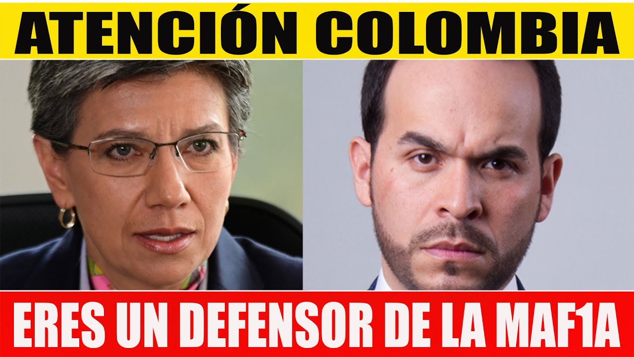 URGENTE! Claudia López vuelve a atacar a Abelardo de la Espriella