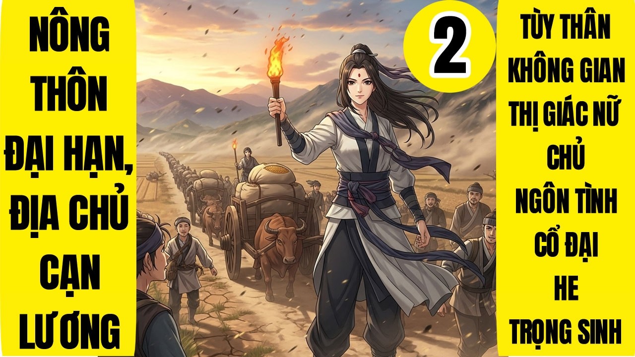 Tập 2: Nông Thôn Đại Hạn, Địa Chủ Cạn Lương, Thiên Tai, Tùy Thân Không Gian, Trọng Sinh, Ngôn Tình