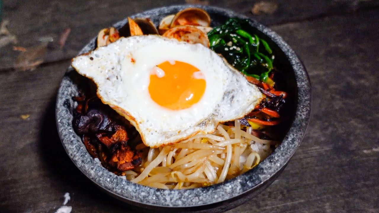 STONE SIZZLING BIBIMBAP 