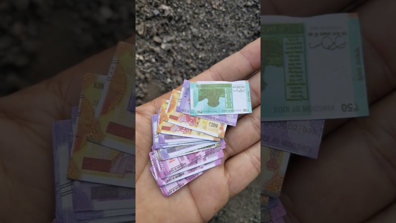 mini Indian rupees #shorts #india #indian #rupees #mini