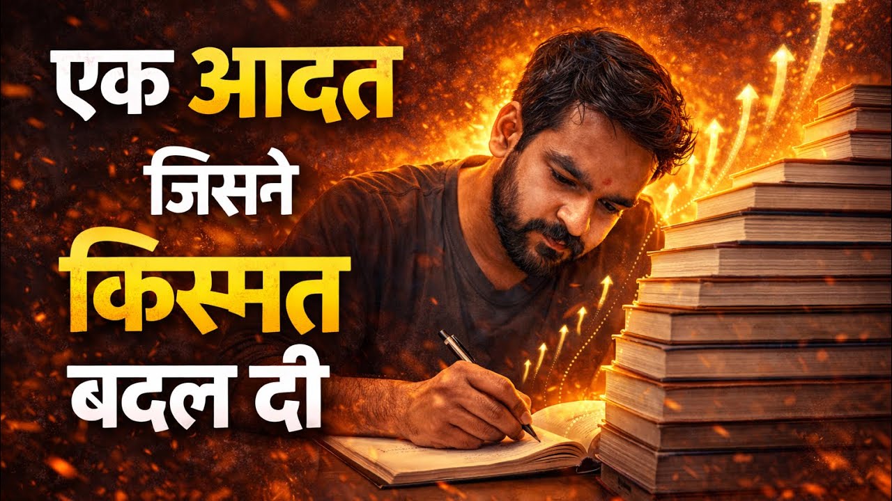 एक आदत जिसने जिंदगी बदल दी | Hindi Motivational Story