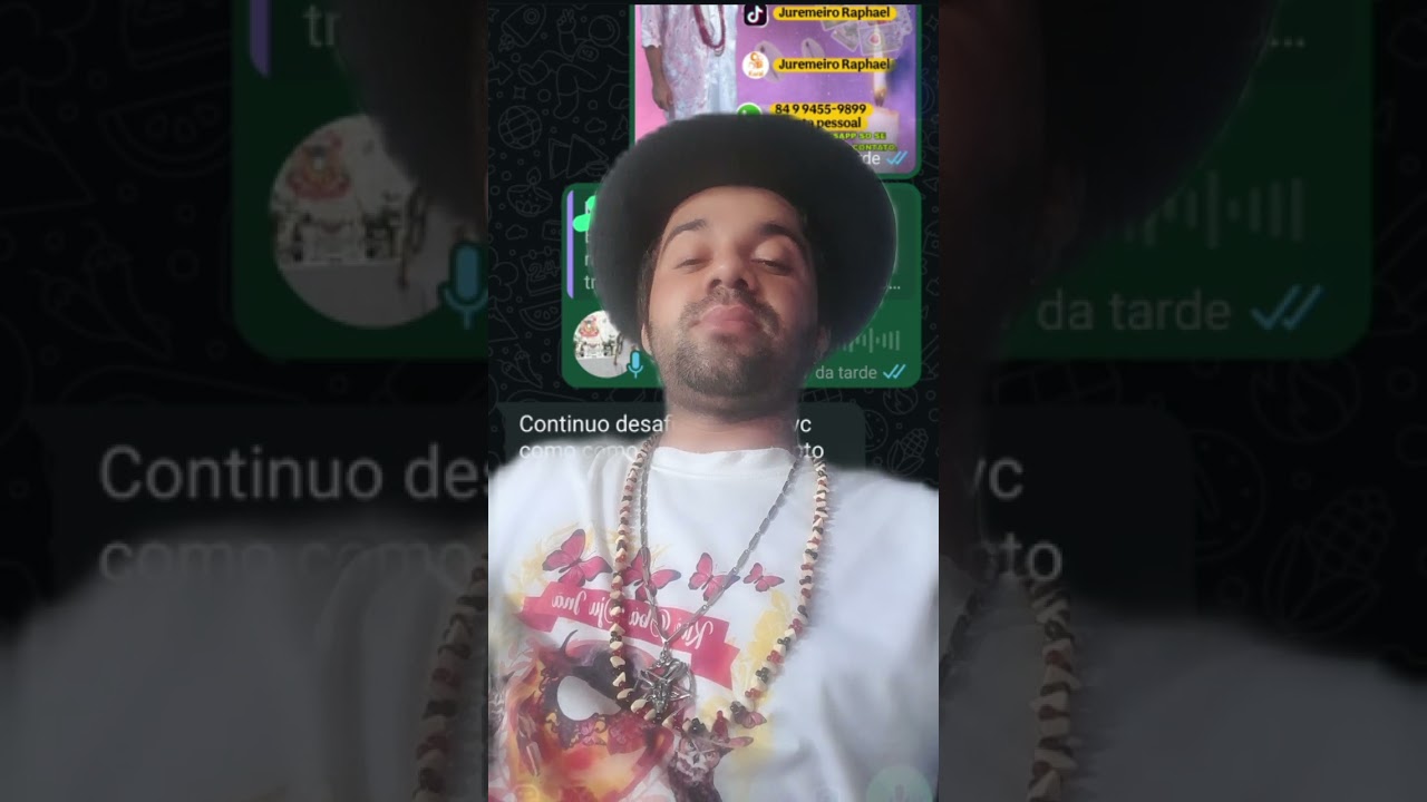Só acontece comigo kkkkk