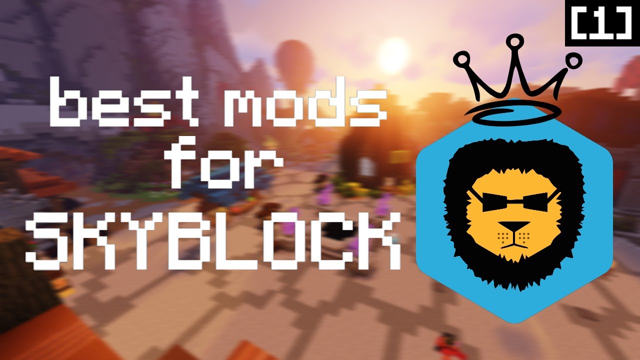 Лучшая конфигурация мода Badlion Skyblock [1]