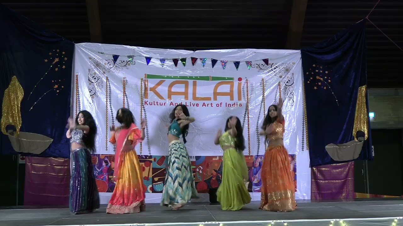 Bollywood Dance by Tejasvi & group | Diwali Utsav 2025 | KALAI - Kultur And Live Art of India