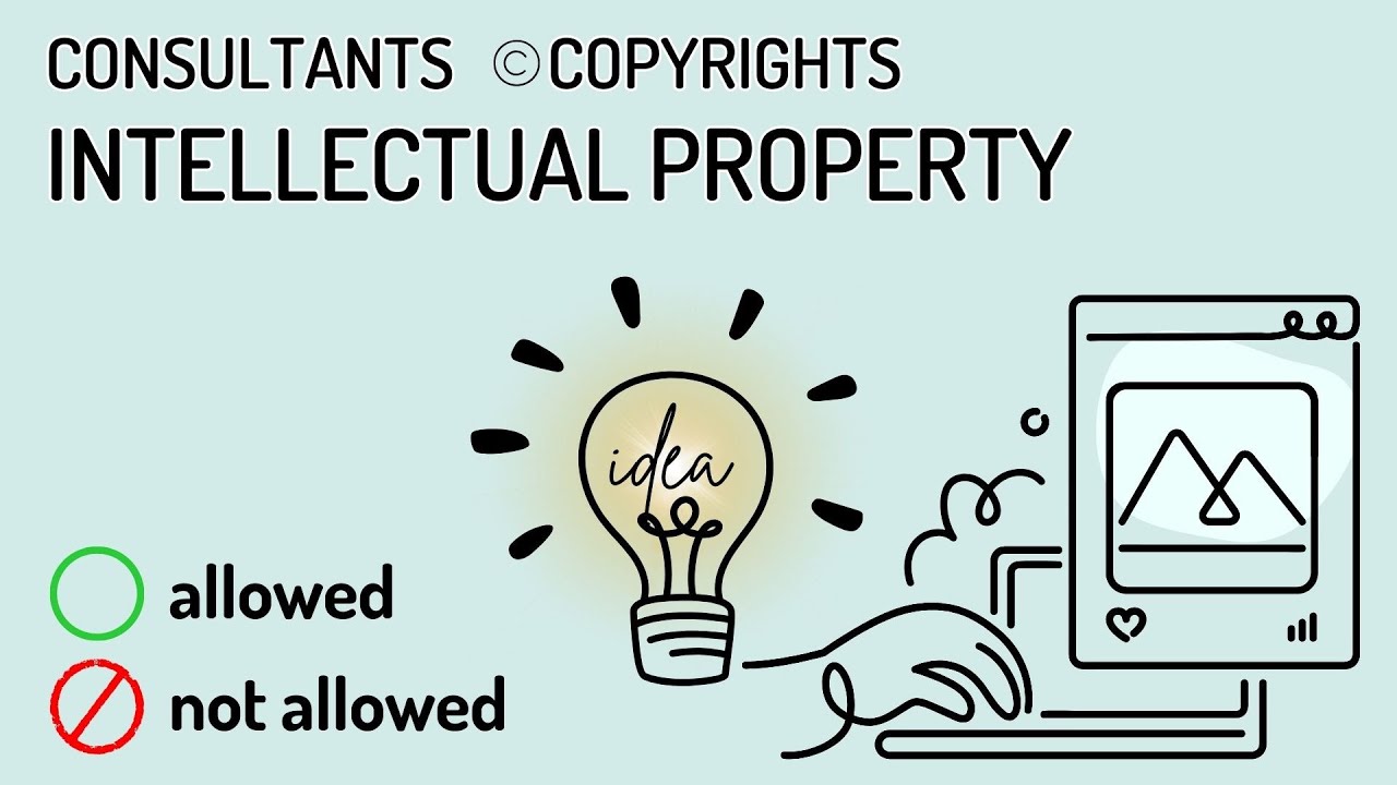 Can you use a consultant's concept? Own your project designs? Consultants Intellectual Property