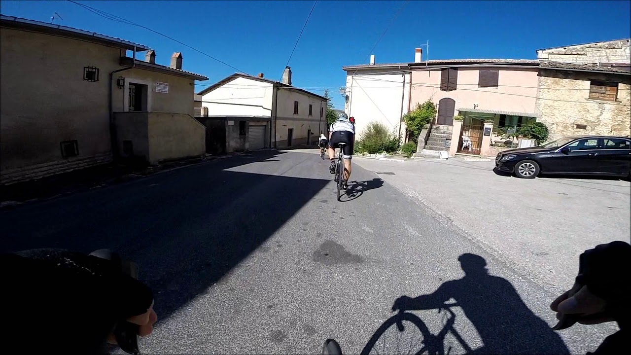 Ovindoli - Alba Fucens - Celano Ride