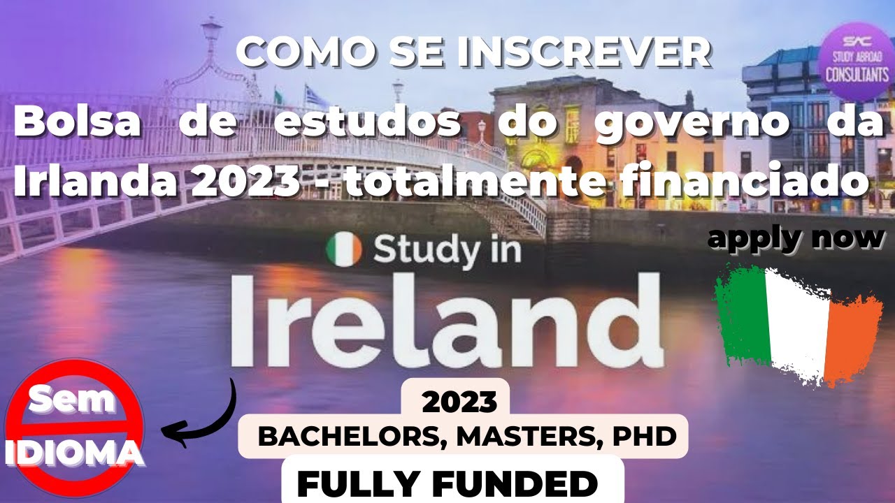 ✅APPLY NOW l Ireland Government Scholarship 2023 – Fully Funded...✈️🇮🇪📚✍🏾👩🏾‍🎓👨🏽‍🎓