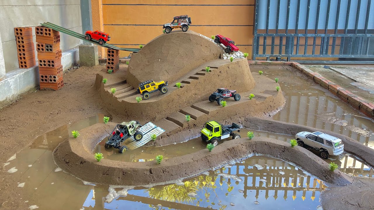 Impossible RC Off-Road Course! Many Cars Couldn&rsquo;t Finish the Challenge!
