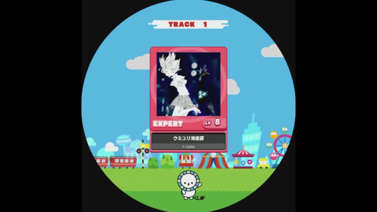 【maimaiでらっくす】ウミユリ海底譚 EXPERT ST AP【外部出力】