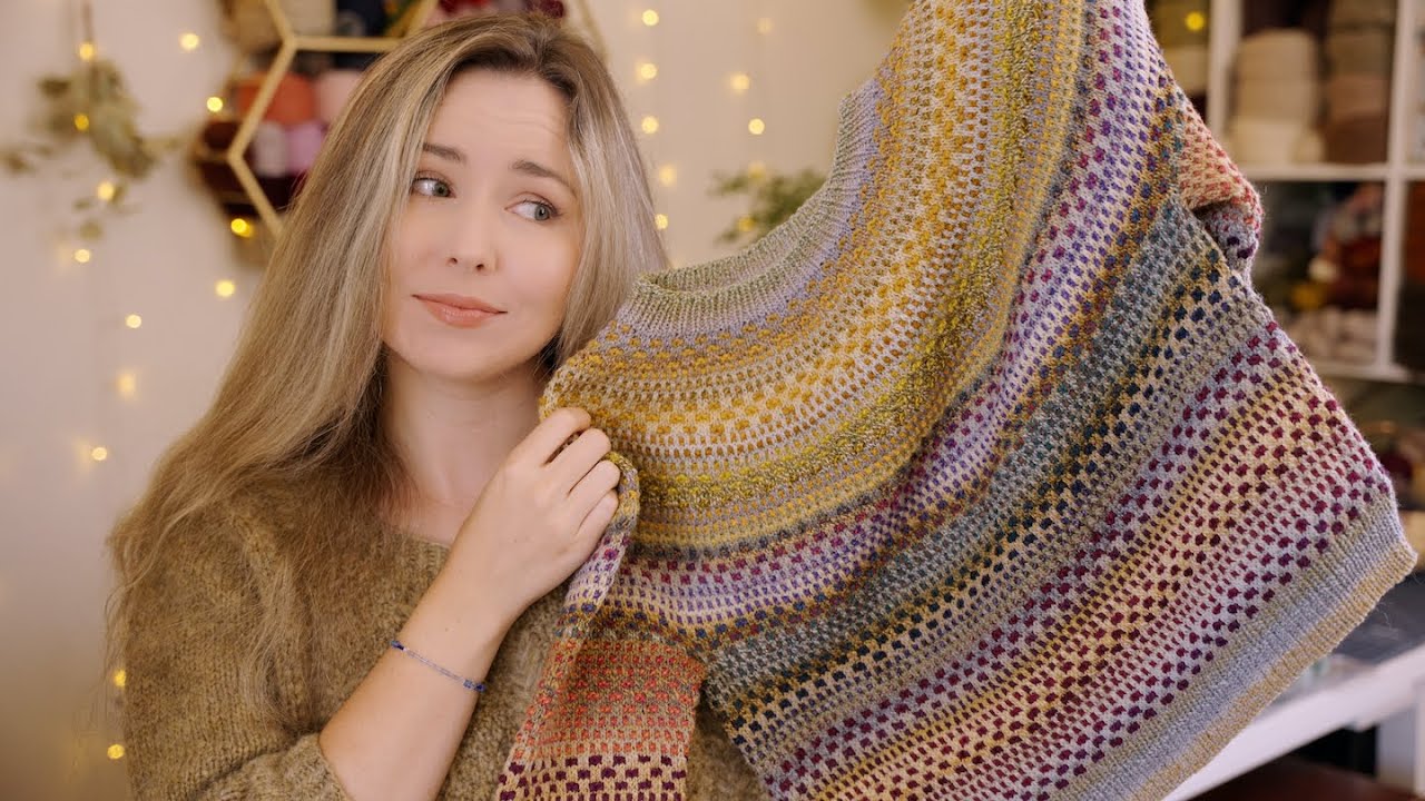 Подкаст Hundred Acre Wool Knitting, выпуск 39 — Не совершайте эту ошибку! Летние вязаные изделия,...