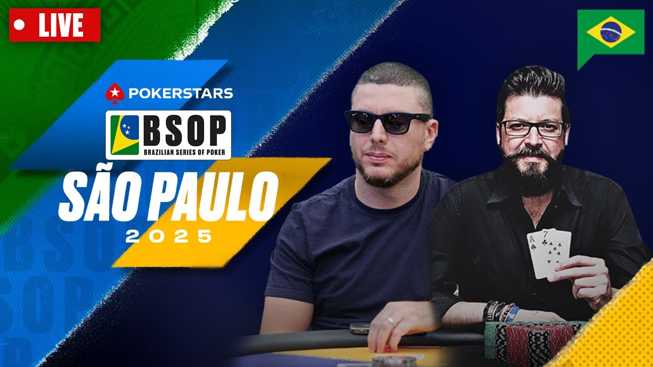 R$ 3K Main Event - DIA FINAL | BSOP São Paulo 2025
