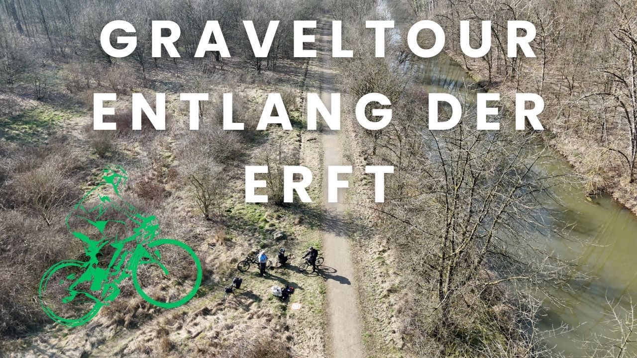 Graveltour entlang der Erft  | Bergheim | Schloss Bedburg | Alt Kaster | Schloss Pfaffendorf