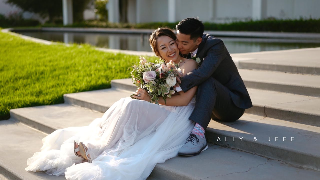 In-n-Out & Tacos! | Ally & Jeff | Fullerton Community Center Wedding Film