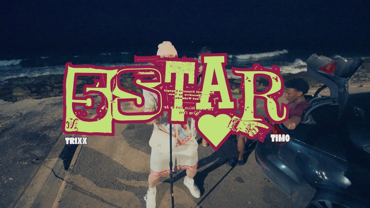 TRIXX - 5STAR ft.TIMO (Official Visualizer)