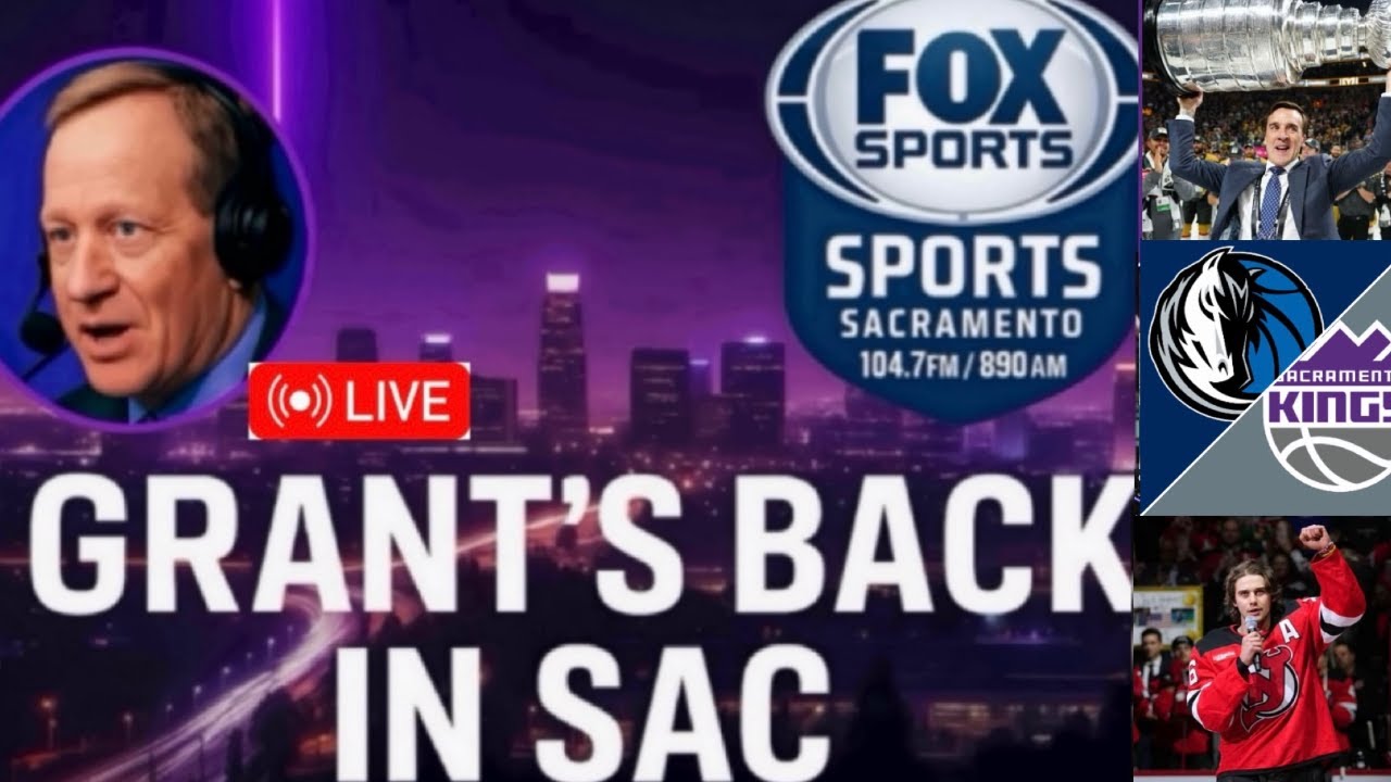 The Grant Napear Show Simulcast Fox Sports Radio KSAC I Knights GM & Champ George McPhee I 2.26.26