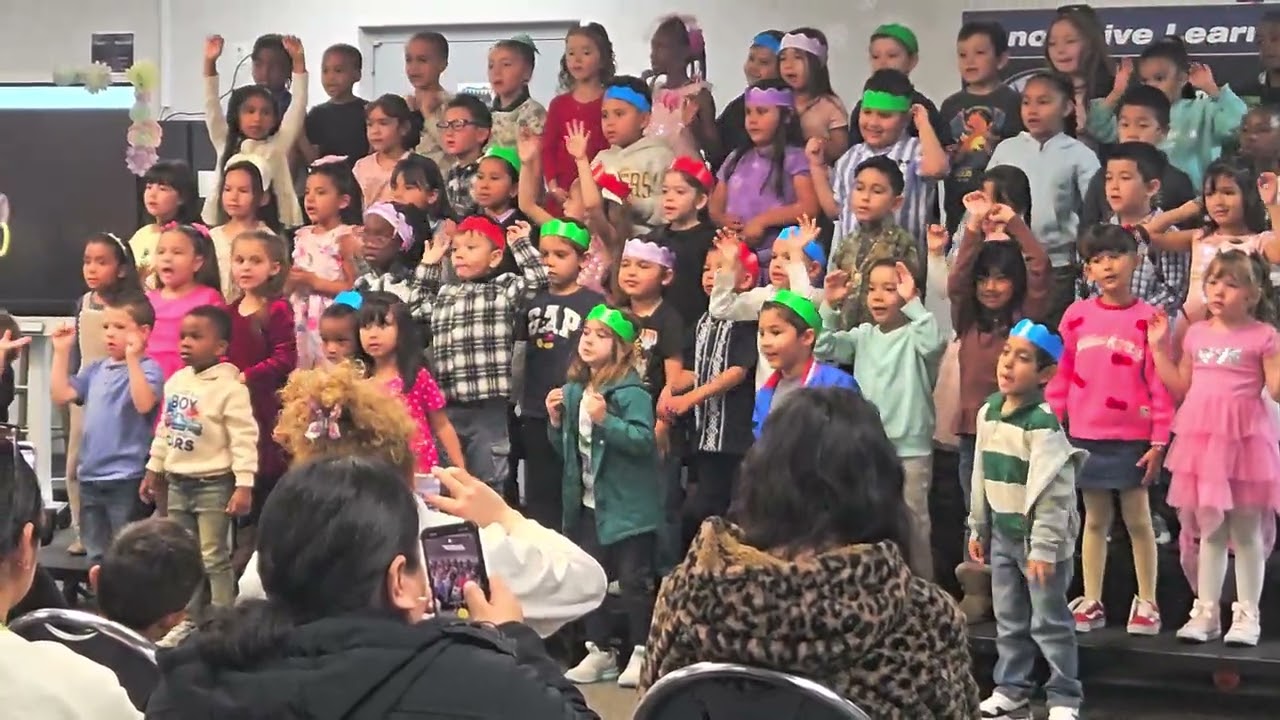 Arwen's Kindergarten Performance 3