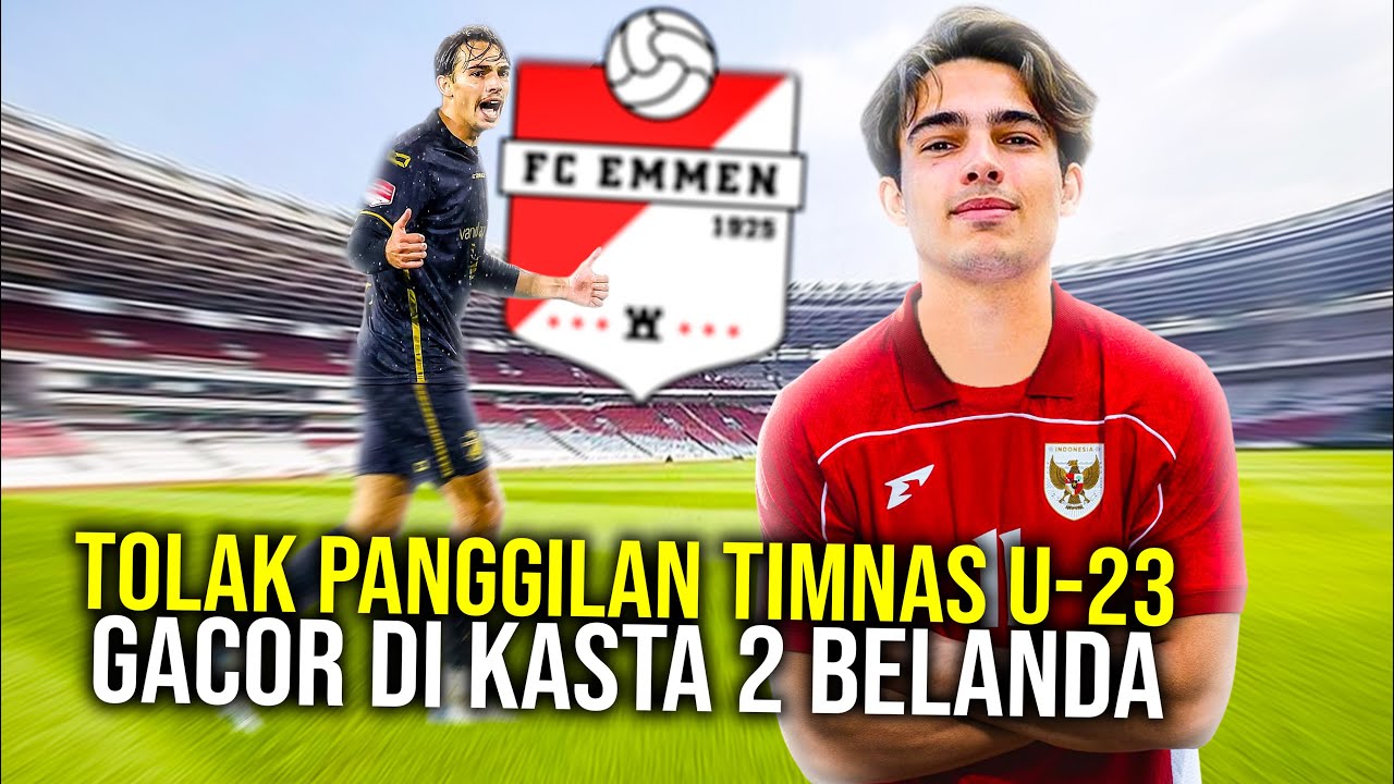 LAYAK MAIN DI TIMNAS SENIOR!! TIM GEYPENS CETAK GOL SPEKTAKULER LAWAN CAMBUUR, TOLAK PANGGILAN TIMNA