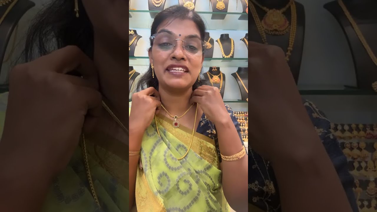 RC Akshaya One gram gold jewellery  is live