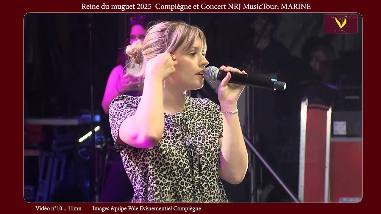 CONCERT NRJ MusicTour 2025 Compiègne Vidéo N°10
