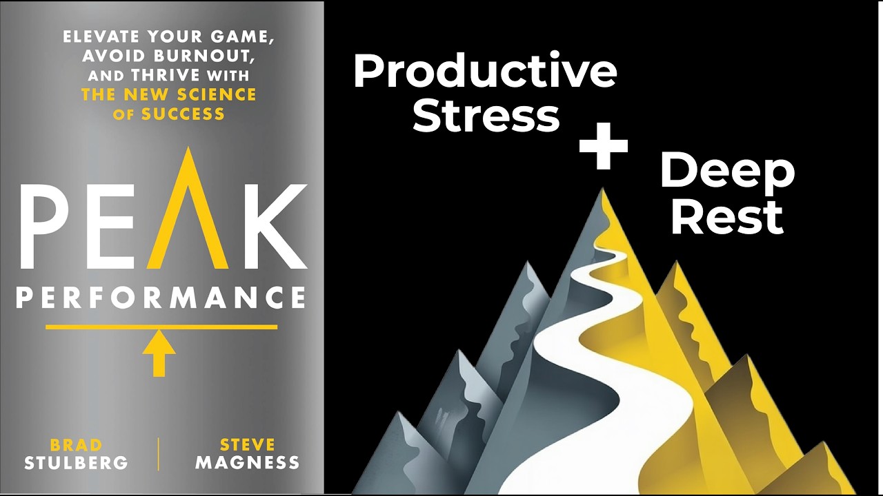 Learn the peak performance equation: PEAK PERFORMANCE by Stulberg & Magness | Core Message