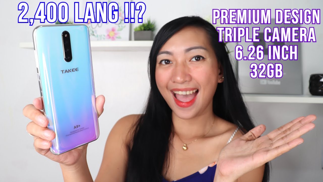 TAKEE A9+ - UNBOXING & REVIEW (ML,CAMERA,BATTERY & HEATING)