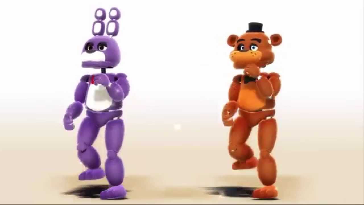 【MMD FNAF】Little Bonnie & Freddy - TonTon Mae ! / とんとんまーえ！