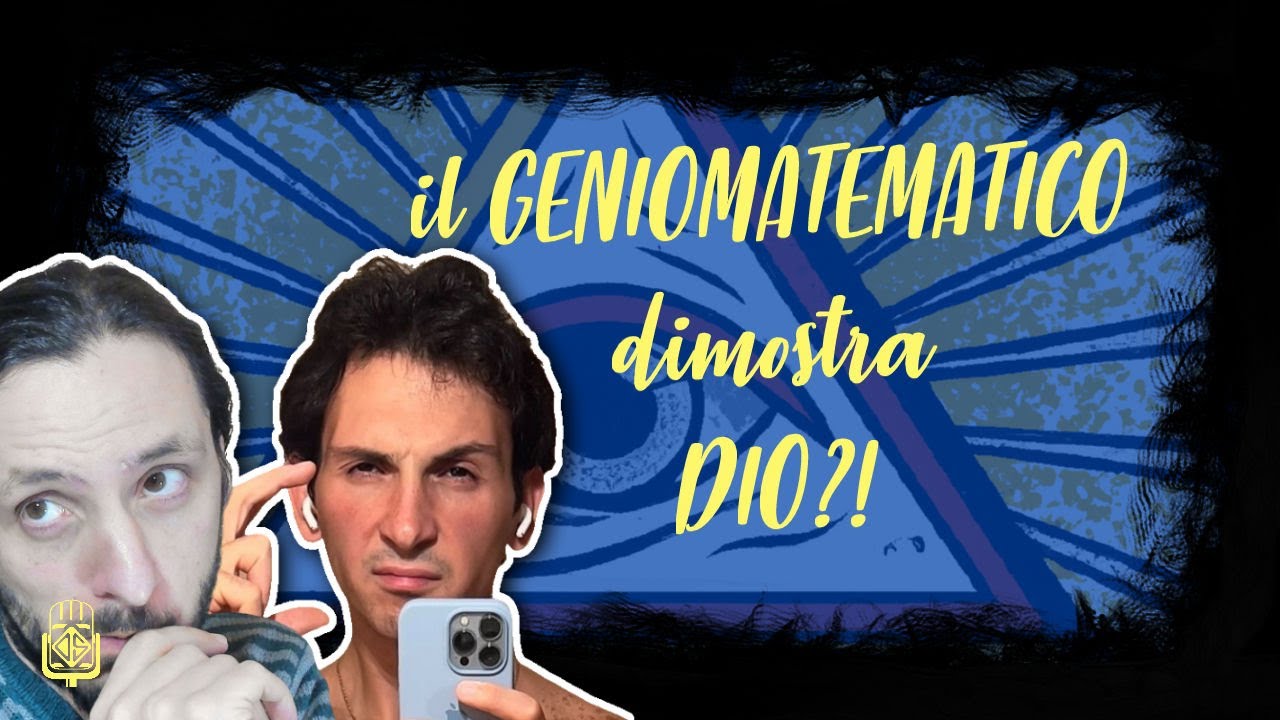 Il @riccardojbossi dimostra DIO?!
