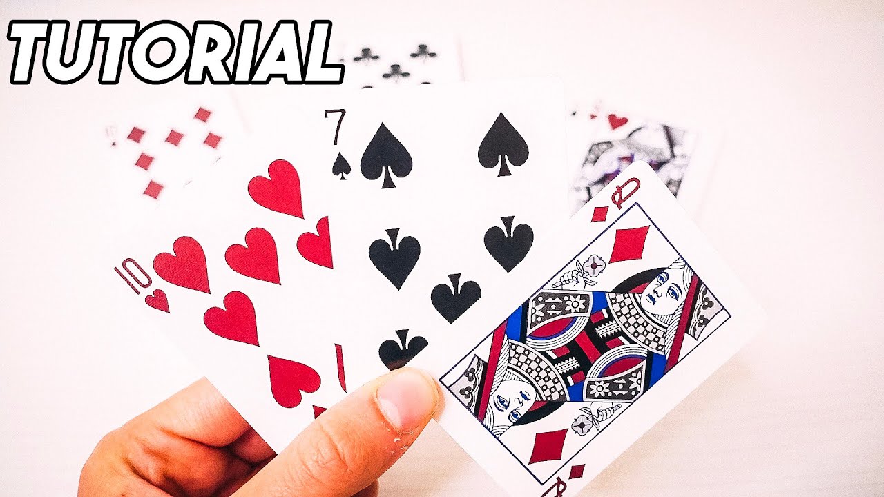 spiegazione gioco di magia semplice delle coincidenze /  per principianti con le carte